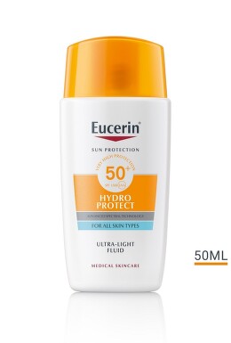 EUCERIN SUN fluid na opalování na obličej SPF50+ 50ml