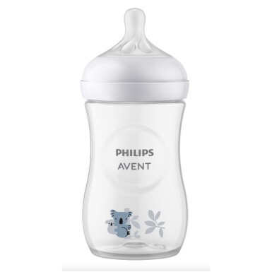 Philips AVENT Láhev Natural Response 260ml 1m+ koala