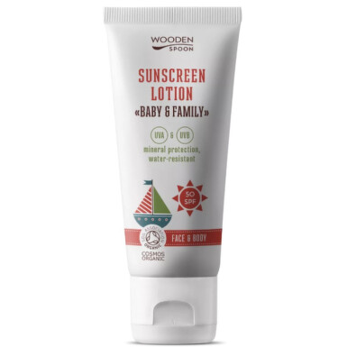 WoodenSpoon Opalovací tělové mléko SPF50 100ml