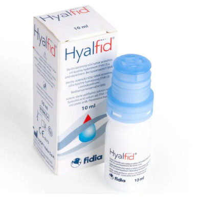 Hyalfid izotonický oční roztok 10ml