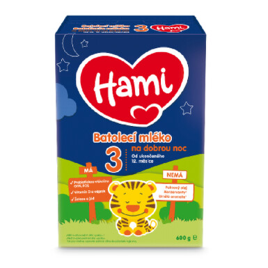 Hami 3 na dobrou noc 600g