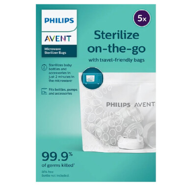 Philips AVENT Sáčky sterilizační do mikrovlnné trouby 5ks