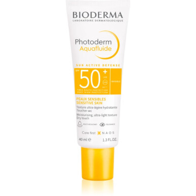 BIODERMA Photoderm Aquafluid invisible SPF50+ 40ml