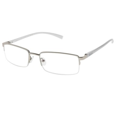 Brýle na PC Blue Protect bílé dioptrické +2.00