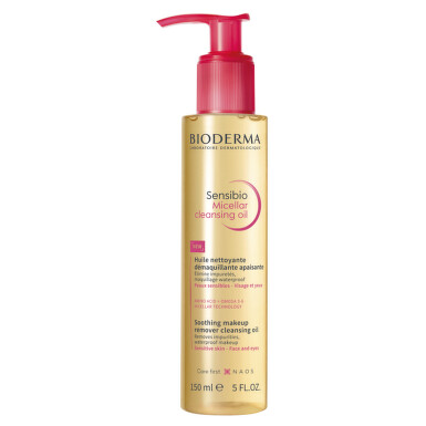 BIODERMA Sensibio Micelární čistící olej 150ml