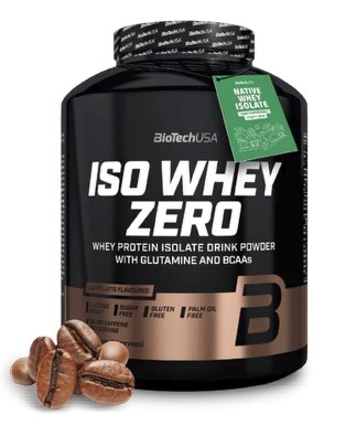 BioTech Iso Whey Zero 2270g caffé latte