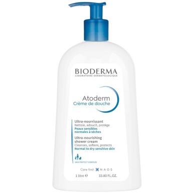 BIODERMA Atoderm Sprchový krém 1 l