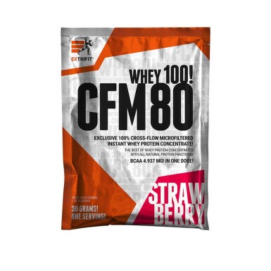 Extrifit CFM Instant Whey 80 30g strawberry