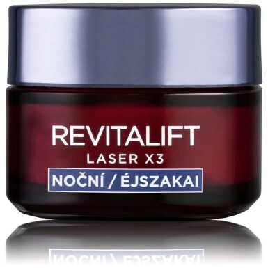 L´Oréal Paris Revitalift Laser X3 intenzivní noční péče proti stárnutí pleti 50 ml