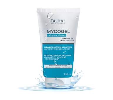 Mycogel čisticí gel 150ml Bailleul