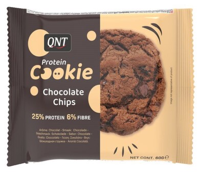 QNT Protein Cookie 60 g čokoláda