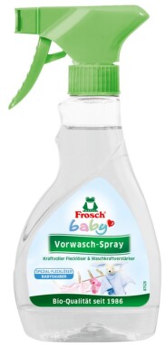 Frosch Baby Sprej na skvrny na kojen. prádle 300ml