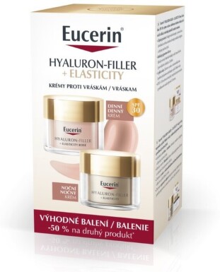 Eucerin HYALURON-F.+EL.Rosé denSPF30+noc2x50ml2024