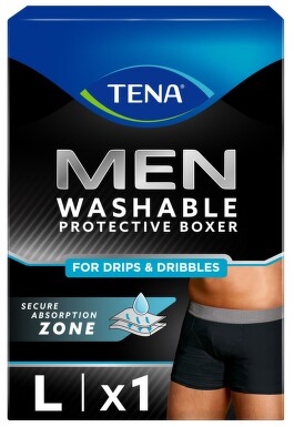 TENA Men Washab.Boxers L čer.inkon.boxer.3ks 84945