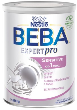 BEBA EXPERTpro SENSITIVE od 1 roku 800g