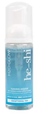 He-Shi H2O Glow Tanning Mousse 150ml