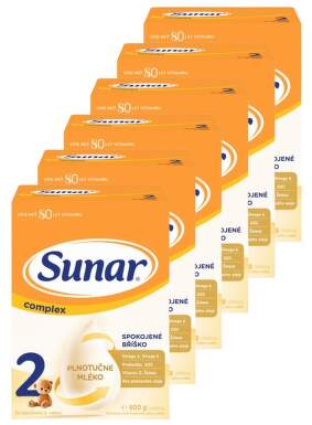 Sunar Complex 2 600g - balení 6 ks