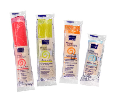 MATOPAT UNIVERSAL OBINADLO ELASTICKÉ, 10CMX4M,STŘEDNÍ TAH,1KS