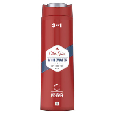 Old Spice WhiteWater sprch.gel a šamp.3v1 400ml