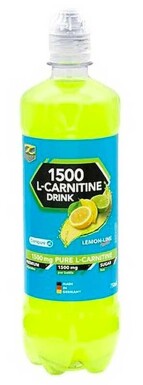 Z Konzept 1500 L-Carnitine drink 750 ml lemon lime
