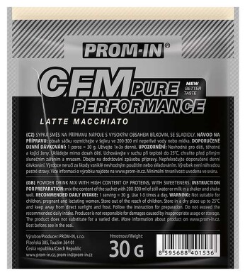 Prom-In CFM Pure Performance 30 g latte macchiato