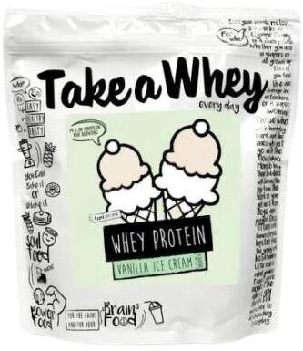 Take-a-Whey Whey Protein 907 g vanilla ice cream