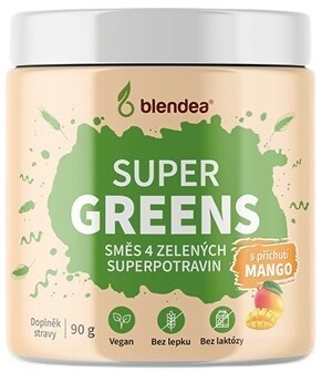Blendea Super Greens mango 90g