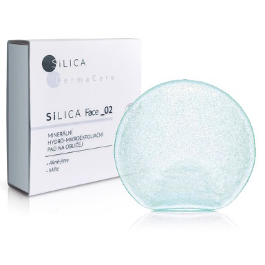 SiLICA DermaCare Face 02 miner.hydro-mikroexf.pad