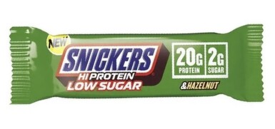 Snickers HiProtein Low Sugar 57 g hazelnut