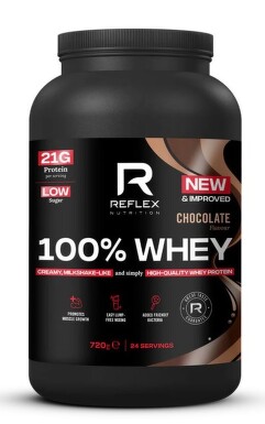 Reflex 100% Whey 720 g chocolate