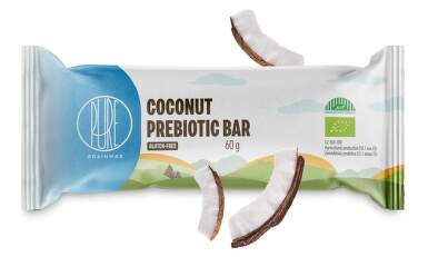 BrainMax Pure Prebiotic Bar 60 g coconut