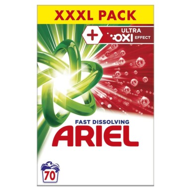 Ariel Oxi prášek na praní XXXL box 3.85kg