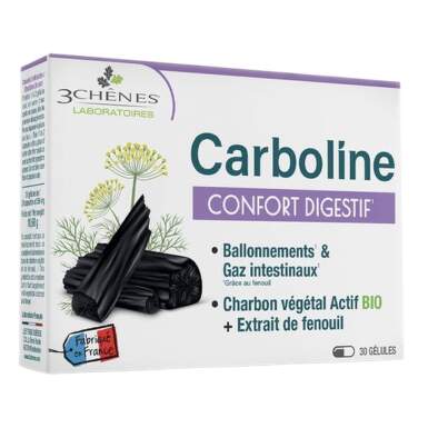 Dárek - Carboline Bio veganské uhlí 30 cps. BE907