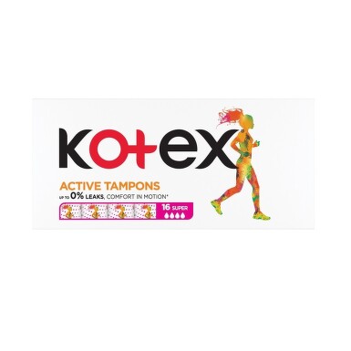 KOTEX Active Super tampony 16ks