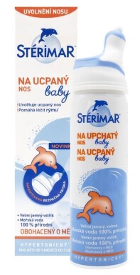 Stérimar nosní sprej ucpaný nos baby 50ml