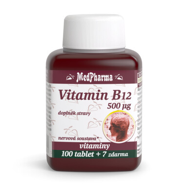 MedPharma Vitamin B12 500 mcg tbl.107