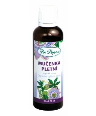 Mučenka pletní 50ml Origin.bylinné kapky Dr.Popov