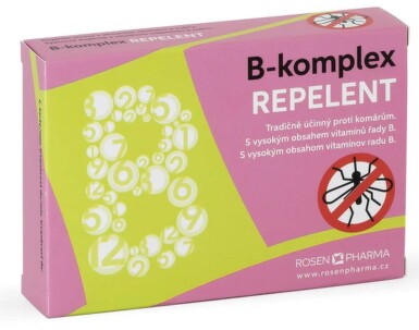 Rosen B-komplex REPELENT drg.25