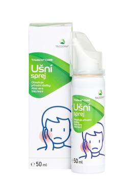 Trioderm Care Ušní čisticí sprej 50ml