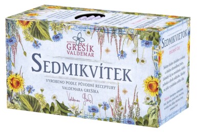 Grešík Sedmikvítek n.s. 20 x 1.0g přebal