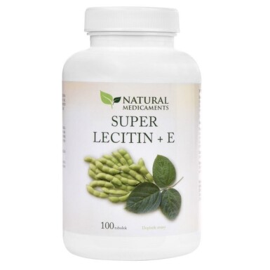 Super Lecitin + E tob.100