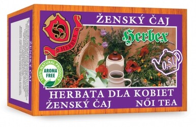 HERBEX Ženský čaj 20x3g nálev.sáčky