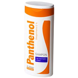 Panthenol šampon na normální vlasy 250ml(Dr.Müller