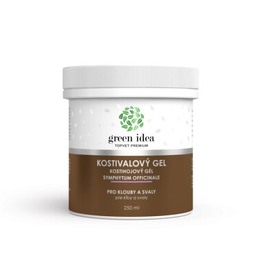 TOPVET Kostivalový gel 250ml