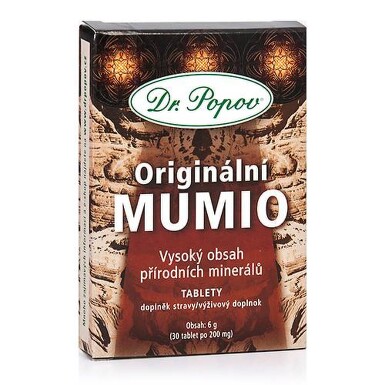 MUMIO 200mg tbl.30