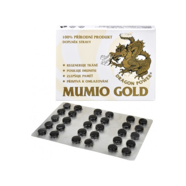 Gold Mumio - Dragon Power tbl.30