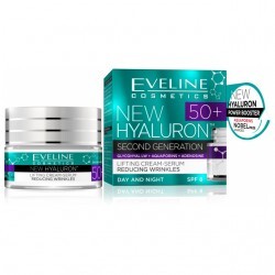 EVELINE BIO Hyaluron 4D day+night cream 50+ 50ml
