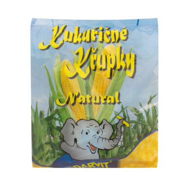 Kukuřičné křupky naturál 60g