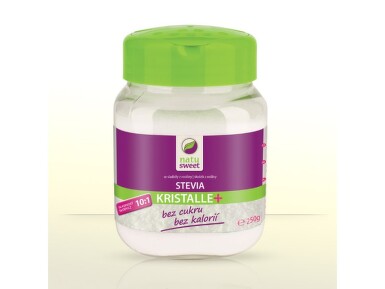 Stevia Natusweet Kristalle+ 10:1 250g sladidlo