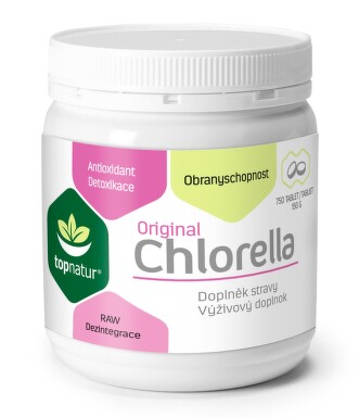 Chlorella 200mg tbl.750 TOPNATUR